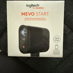Logitech Mevo Start Live Streaming Camera HD