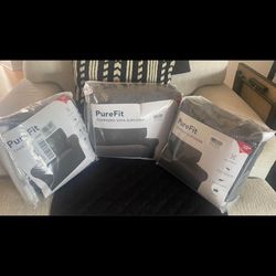 3-BRAND NEW Sofa , Couch , Chair Covers 