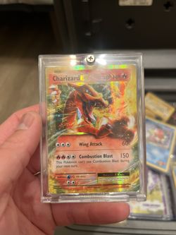 Charizard Ex Pokemon
