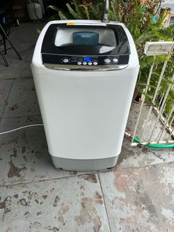 Black + decker portable washer