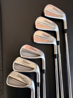 Titleist T150 and T250 Forged Iron Set