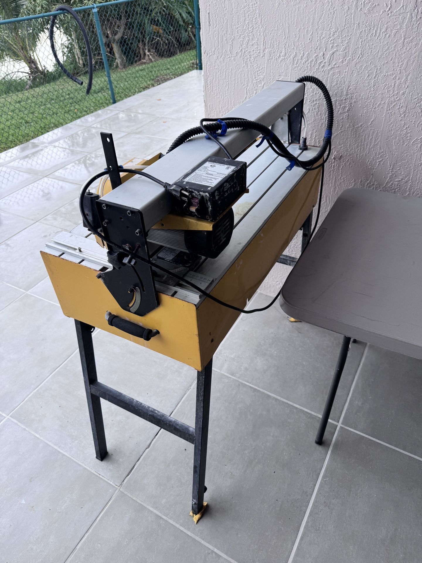 Tile Saw