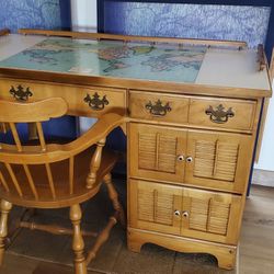 Family Heirloom Student Desk - Exc Cond.