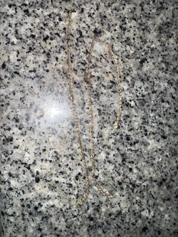10k gold chain real but broke in half  only good offers !!!