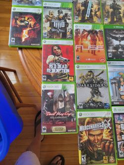 XBox GAMES