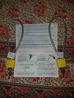 Cable Gun Locks