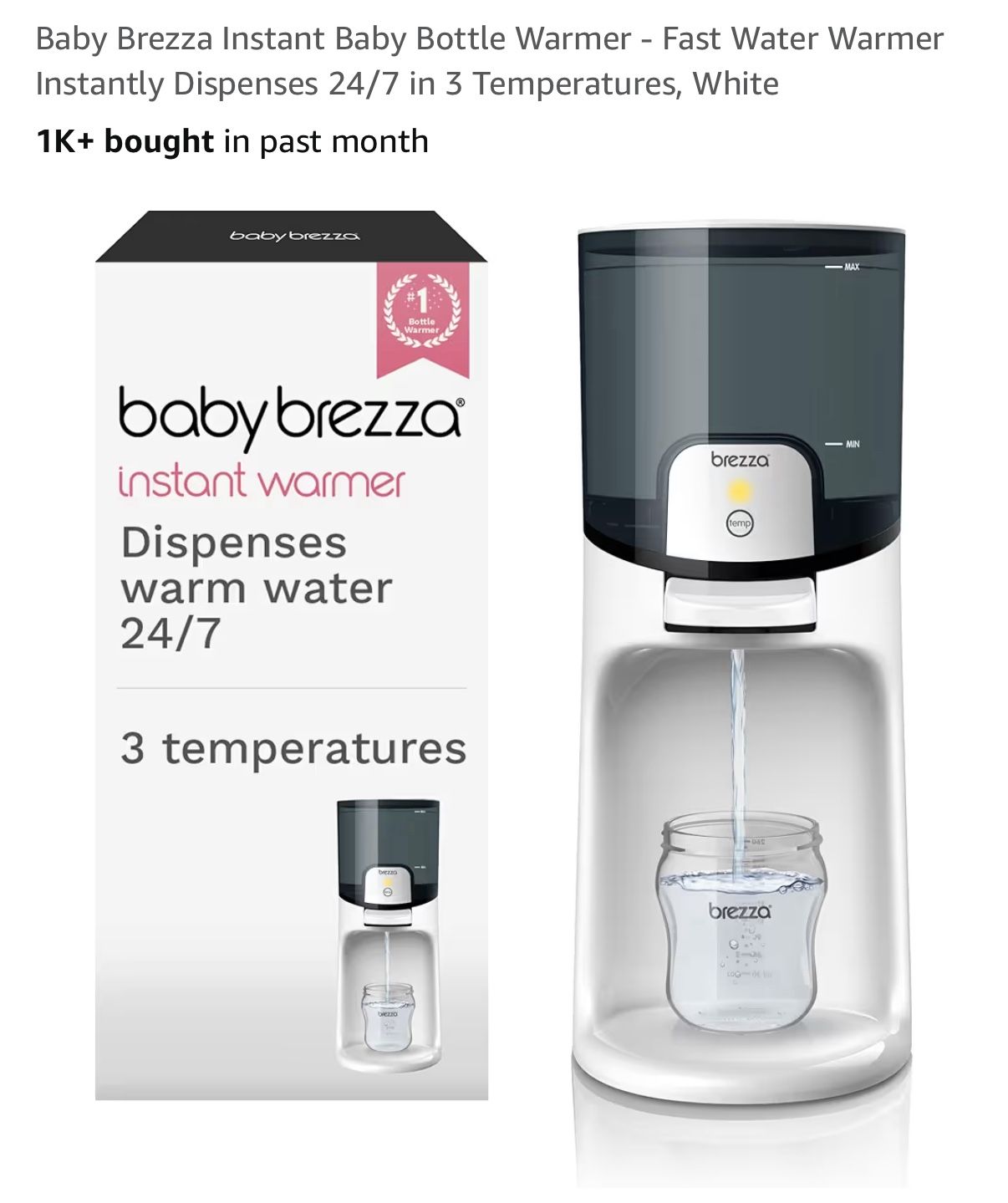 Baby Water Warmer