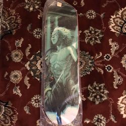 JEREMY KLEIN HOOK UPS AKIRA ANIME SKATEBOARD DECK RARE PINK