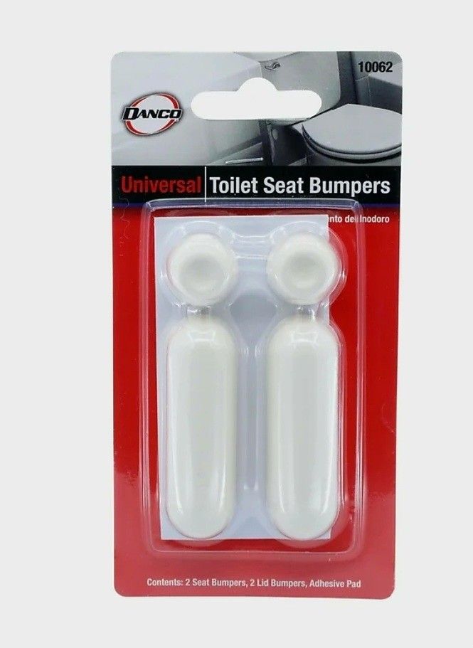 Danco Universal Toilet Seat Bumpers