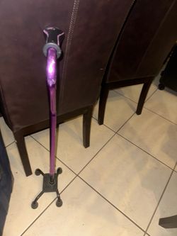 Vendo baston con 4 apoyos