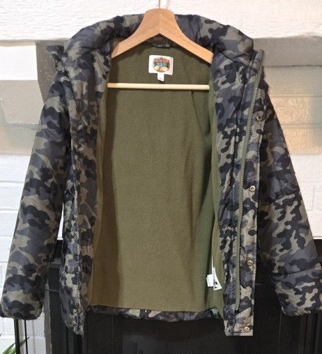 BASS PRO SHOP CAMO JACKET