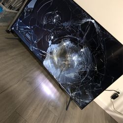 Samsung Thinq LED TV 65” For Parts