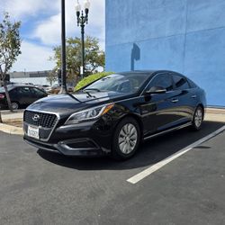 2016 Hyundai Sonata Hybrid