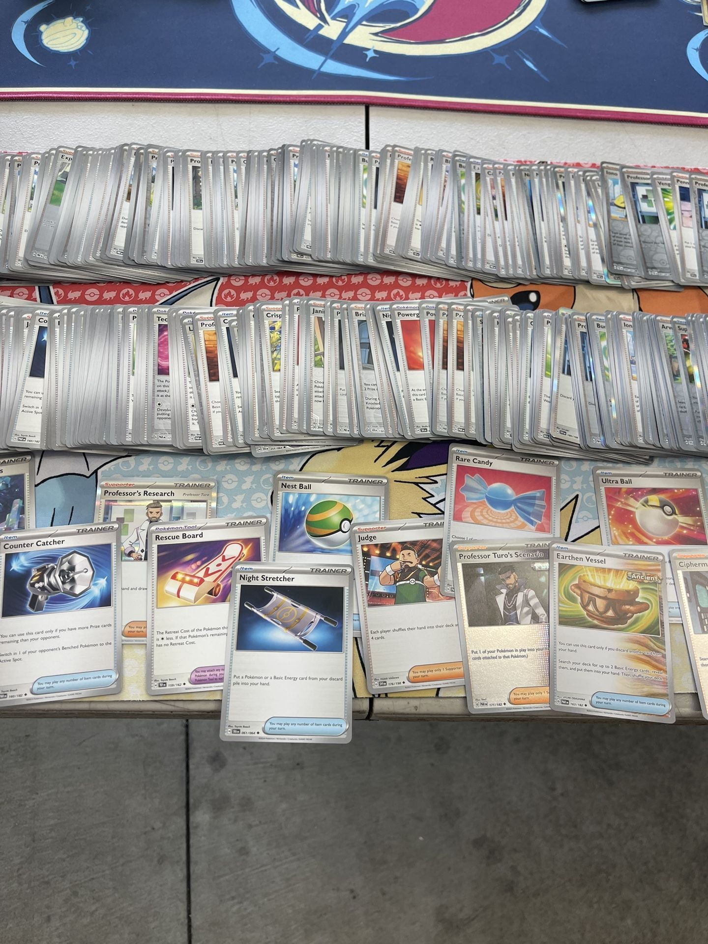 Pokemon Cards ( Trainer Cards For Decks )