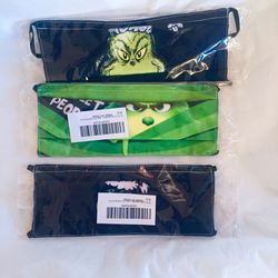 Bundle - Three (3) Grinch UNISEX Adult Face Masks