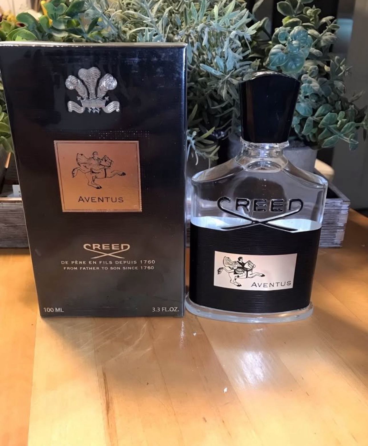 CREED AVENTUS COLOGNE MEN FULL BOTTLE