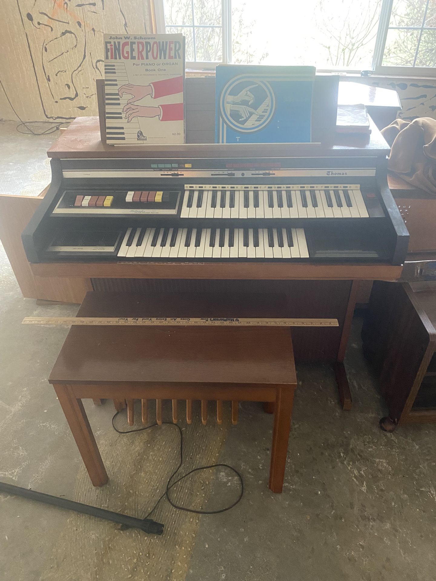 Vintage Small Piano 