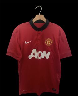 Manchester United soccer jersey