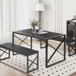 Vecelo Dining Table Set