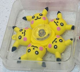 Pikachu Five-Headed Fidget Spinner Toy