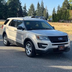 2017 FORD EXPLORER POLICE INTERCEPTOR UTILITY