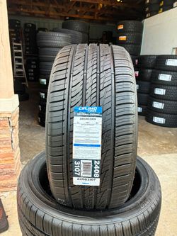 245/40ZR19 Celimo Salient CS580 – Set of 4 Brand New Tires | FREE Installation & Balancing