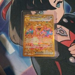 2023 Charizard Ex Obsidian Flames Hyper Rare Pokemon Card 228/197