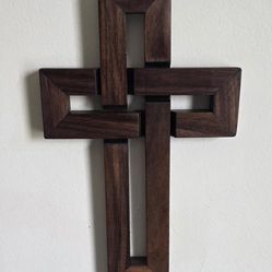 Woven Wooden Cross