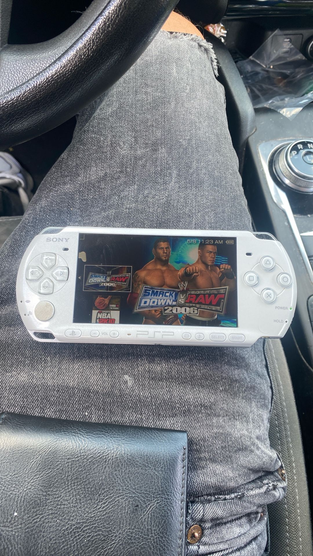 PSP 3000 Loaded With Modded Games