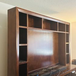 Entertainment center top