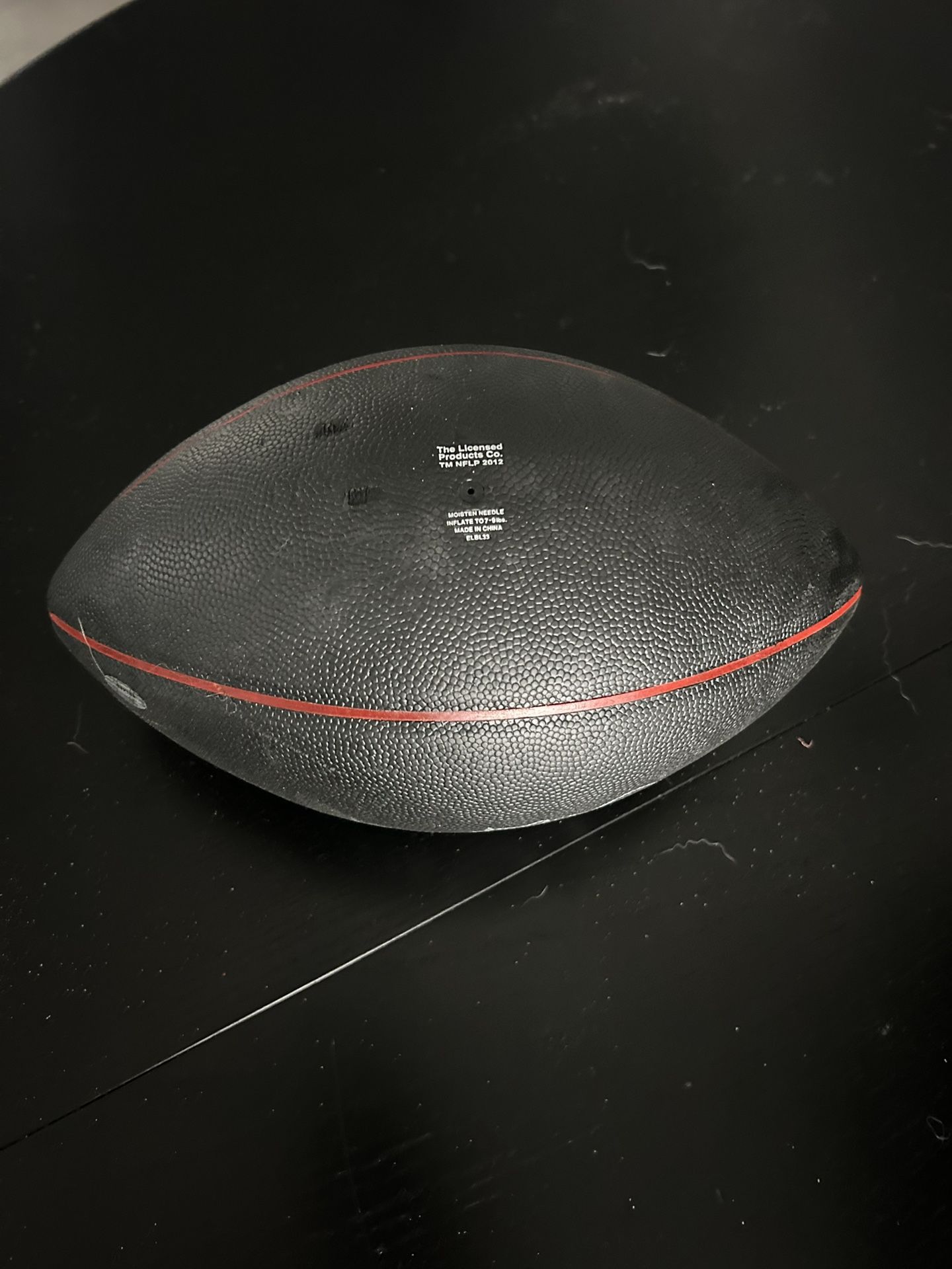 New England Patriots Signed Football