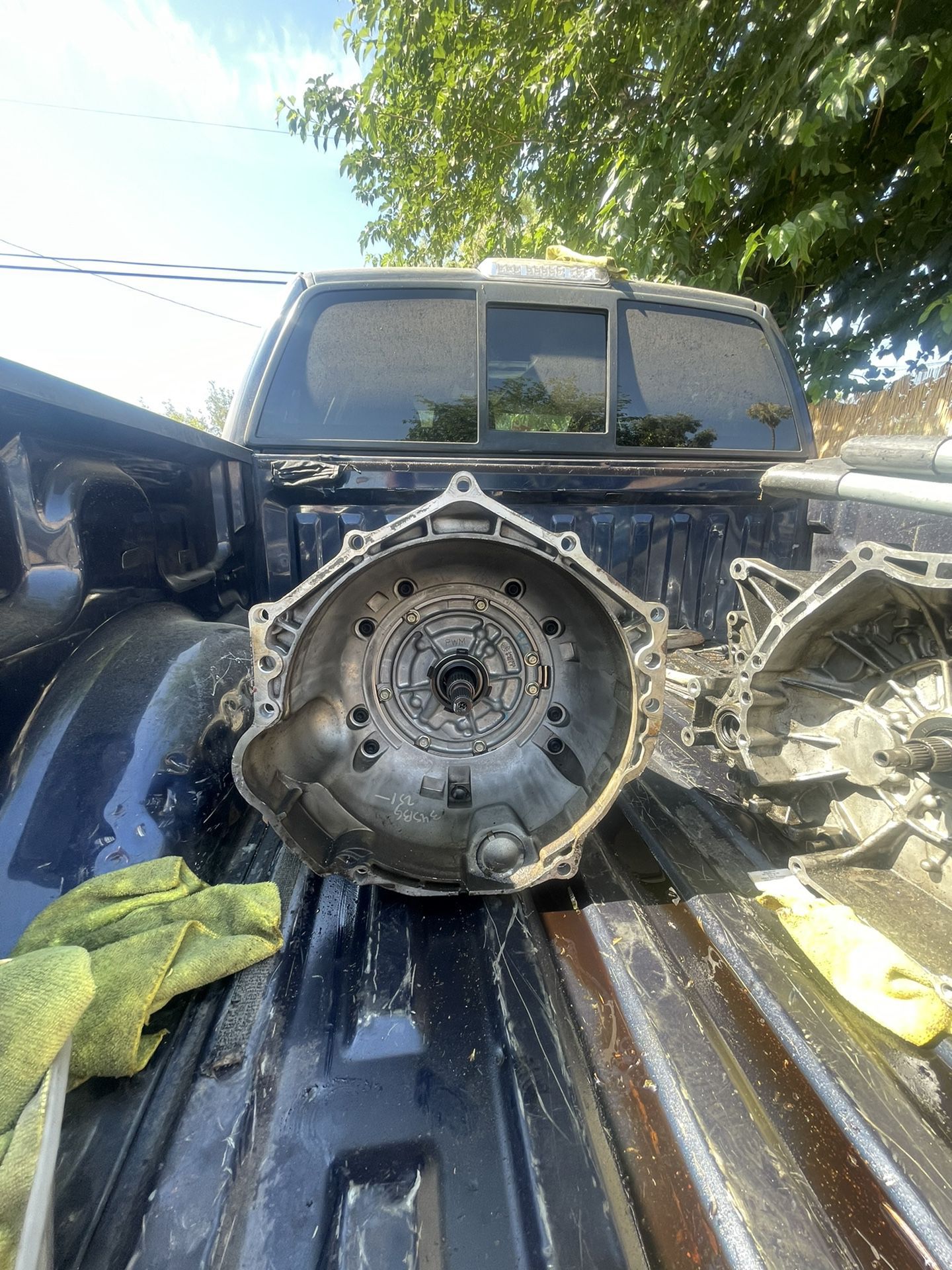 07 Chevy Silverado Transmission 460le 90,000 Miles My Truck Was Totaled Ran Perfect 