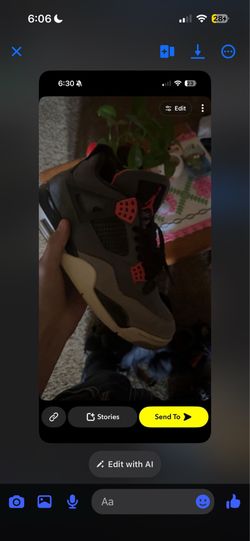 Jordan 4 infrads