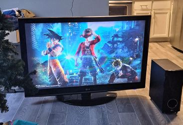 LG 55"in Tv And LG Speaker 