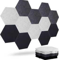 12 pack Acoustic Panels, Soundproof Wall Panels