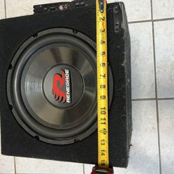 Renegade 12’ Speaker And Amp