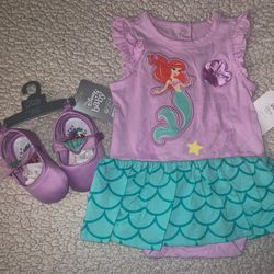 Baby Disney Ariel - Little Mermaid 
