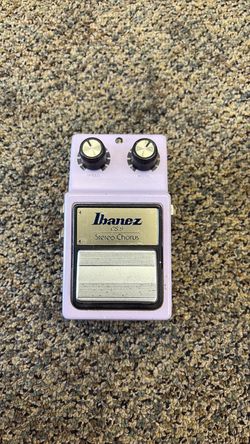 Ibanez  CS9 Stereo Chorus