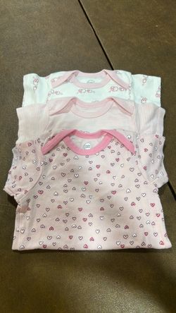 Size 12 months girls onesies