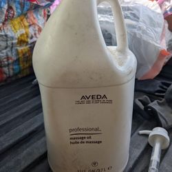 Aveda 1 Gallon Massage Oil With Pump
