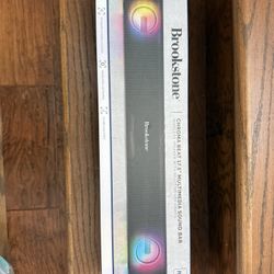 BROOKSTONE SOUNDBAR