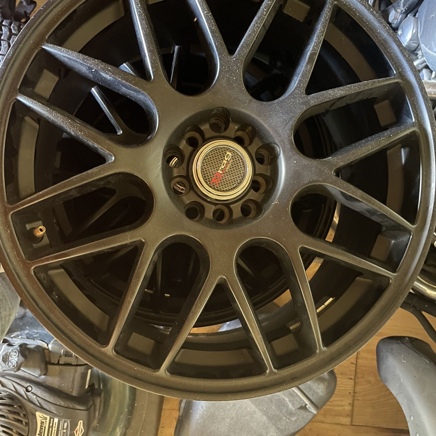 Iron Calendar Rims 18in Rims for Sale in Iron Station, NC - OfferUp