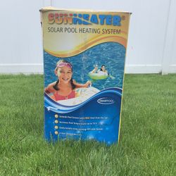 Solar Pool Heating System 
