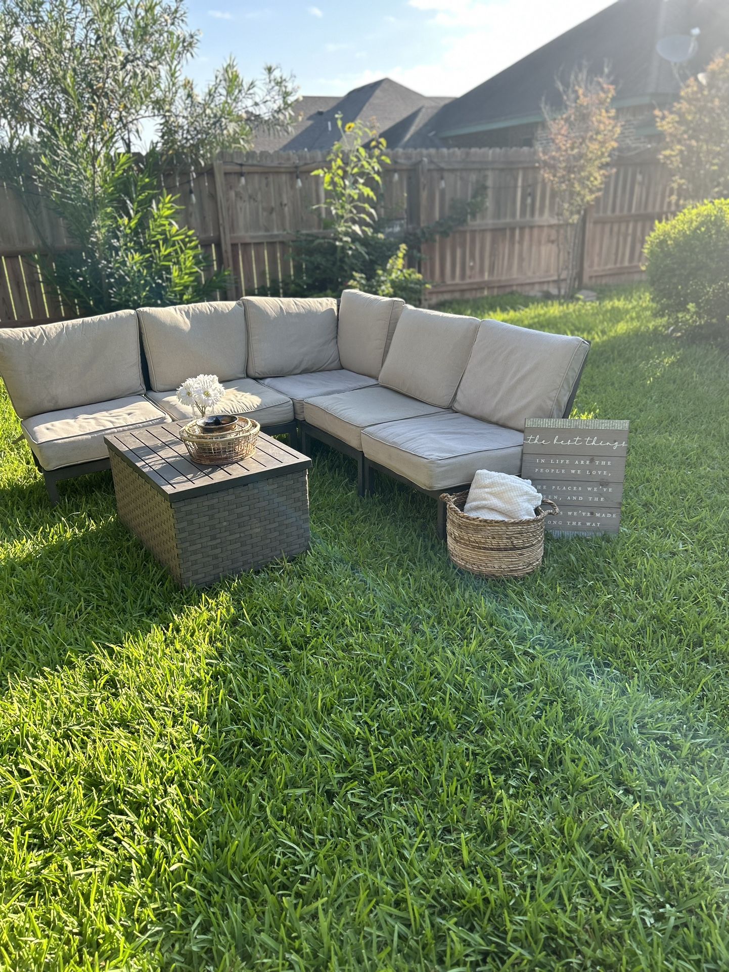 Patio Set for Sale in Edinburg, TX OfferUp