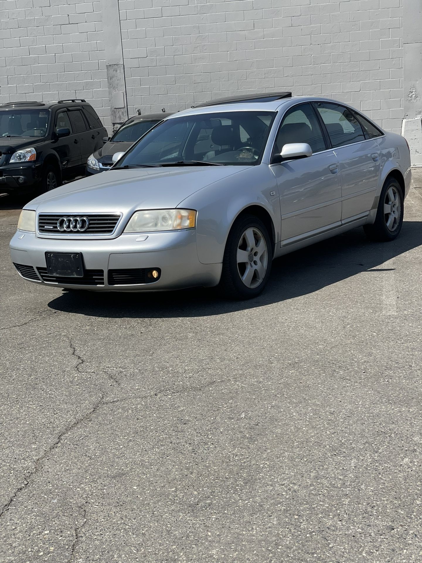 2000 Audi A6