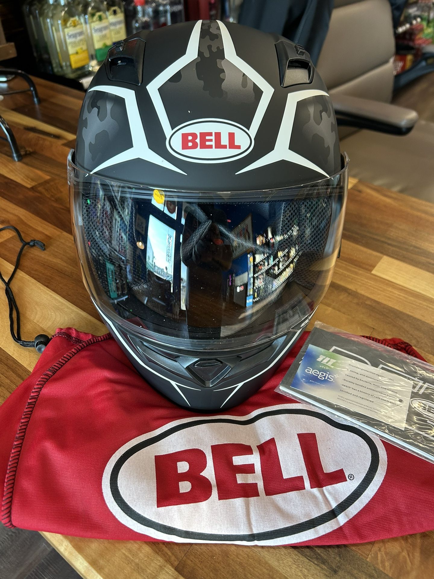Bell Motorcycle Helmet