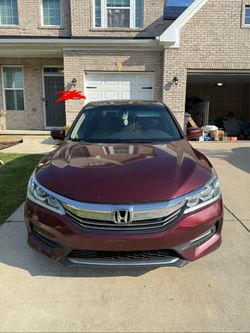 2016 Honda accord exl