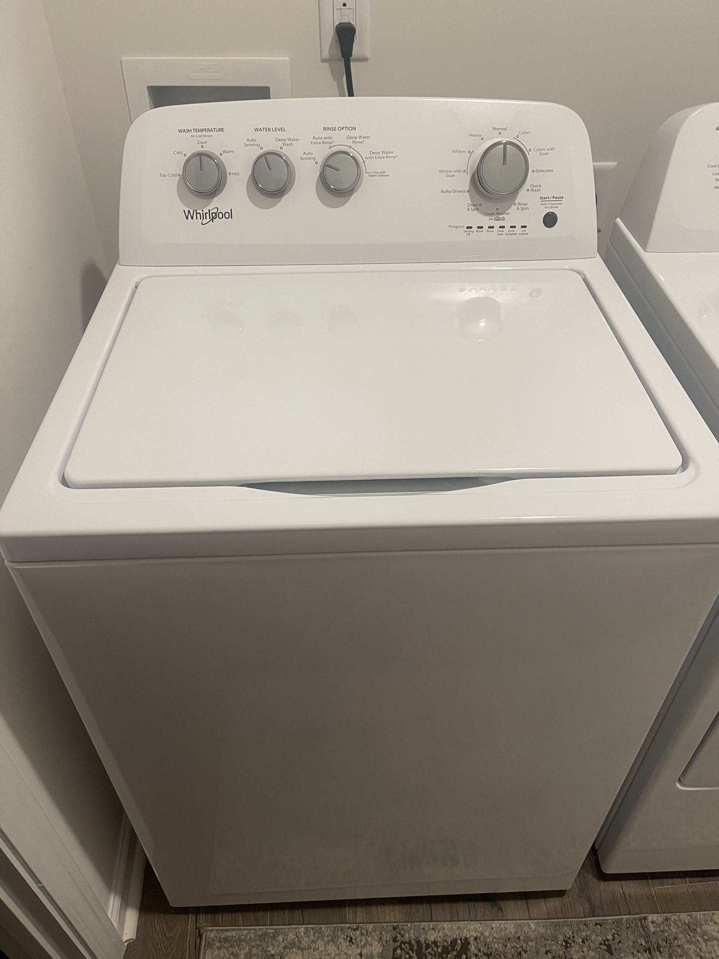 WASHER & DRYER SET