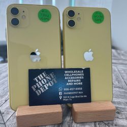 iPhone 11 64gb Factory Unlocked 