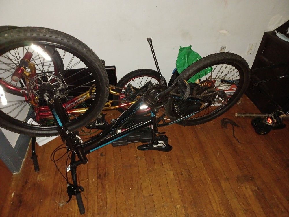 Bike With Disk Brakes Just Needs New Gear